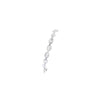 Silver 6mm Handmade Marine Cable Chain Bracelet