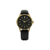 Telstar Gents Classic Black & Gold Watch