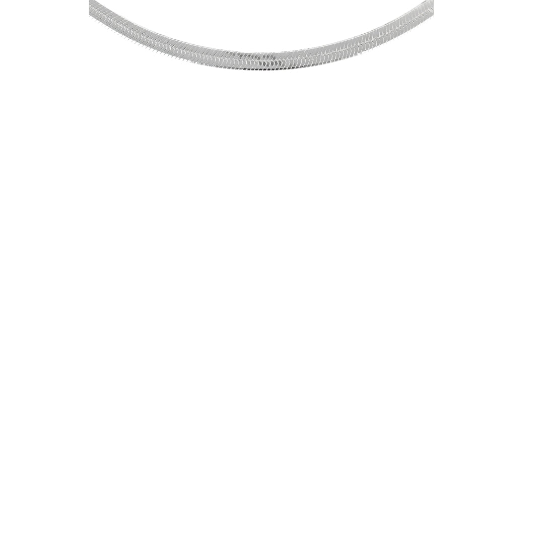 Sterling Silver Triple Herringbone Chain