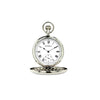 Dalton Silver-Tone Pocket Watch with Small Seconds Dial