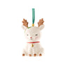 Belleek Reindeer Ornament