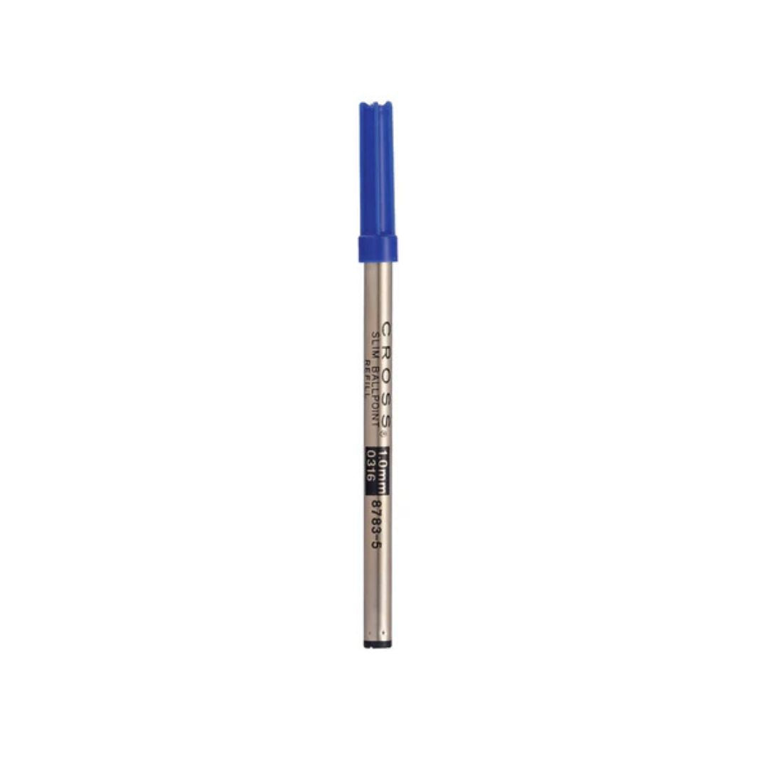 Cross - Slim Blue Ballpoint Pen Refill – Single Pack