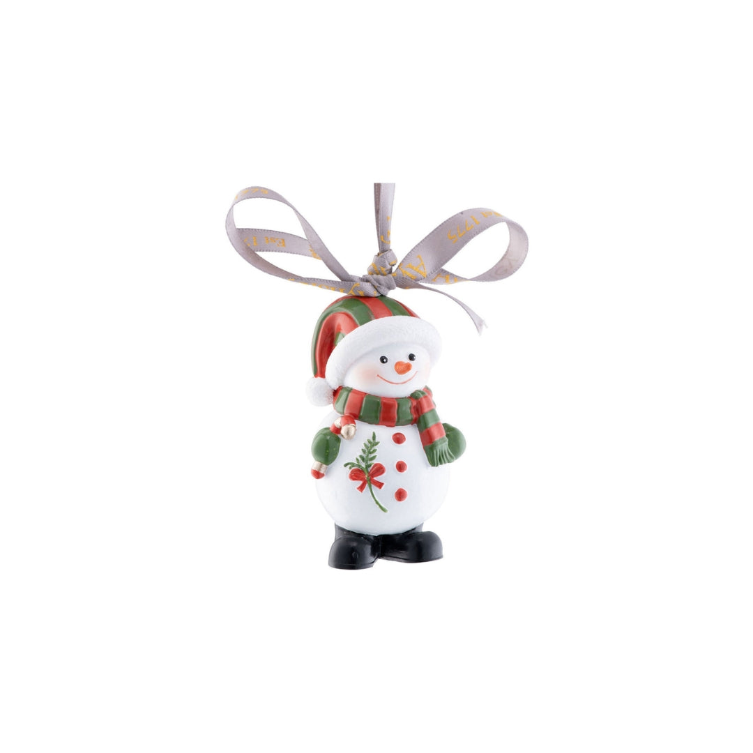 Aynsley Candy Snowman ornament