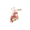 Aynsley Santa train  ornament
