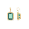 Burren Lagoon Green Pendant