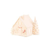 Belleek Ginger bread house LED