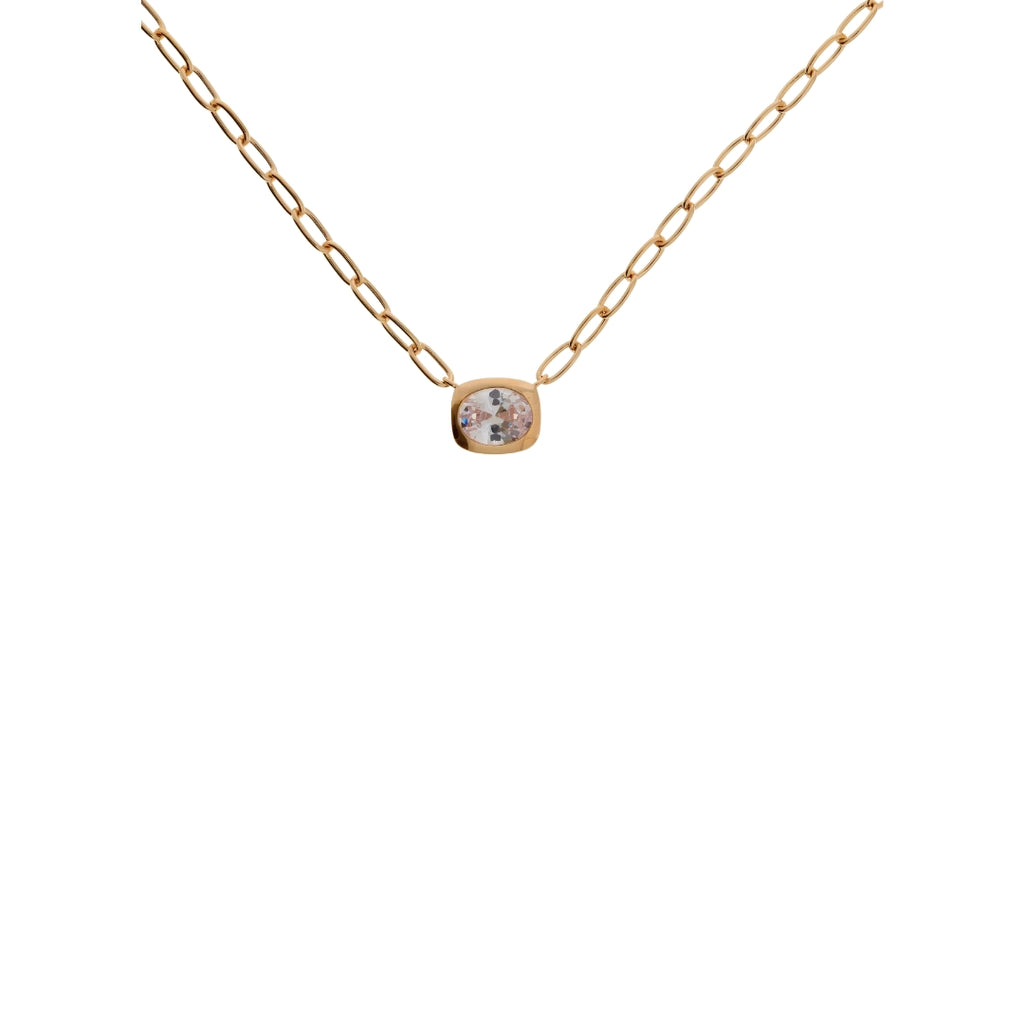 Burren Quiet The Mind Necklace