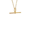 Burren Blast From The Past T-Bar Necklace