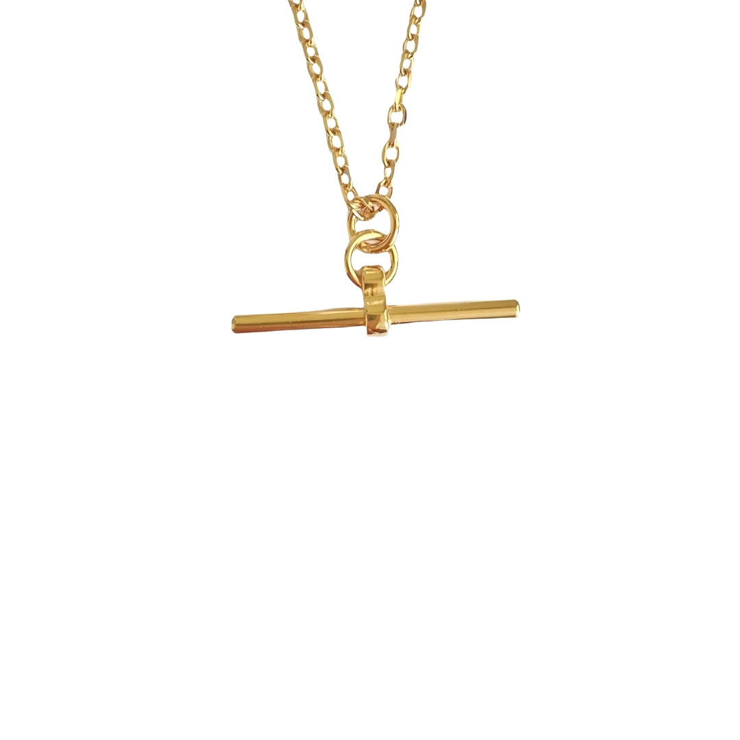 Burren Blast From The Past T-Bar Necklace
