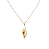 Burren "Honey Twist Pendant" – Gold