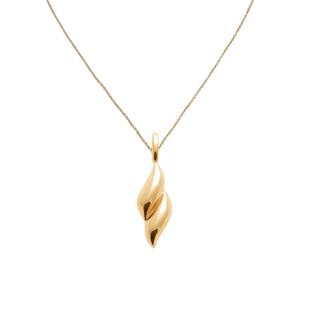 Burren "Honey Twist Pendant" – Gold