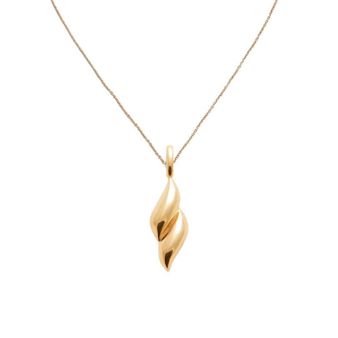 Burren "Honey Twist Pendant" – Gold