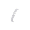 Silver 9mm Handmade Flat Spiga Chain Bracelet