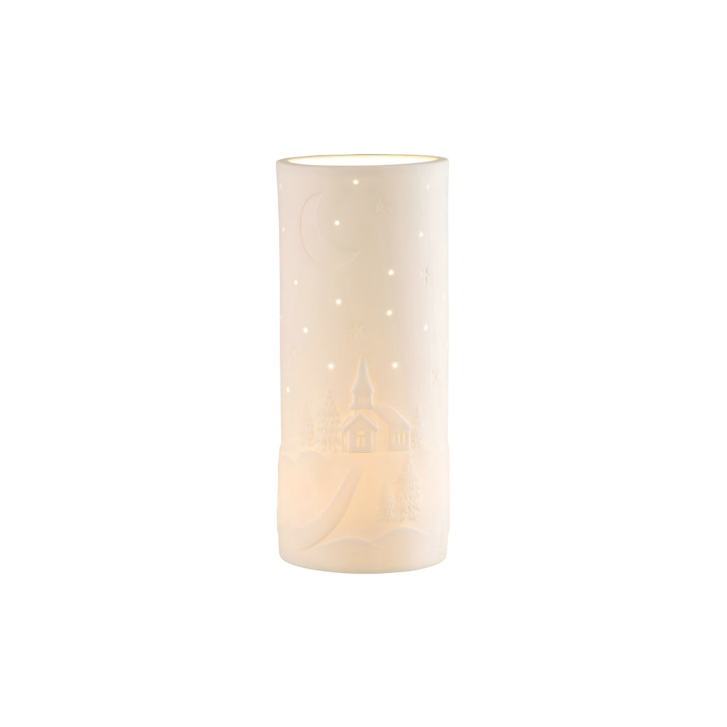Belleek church  LED