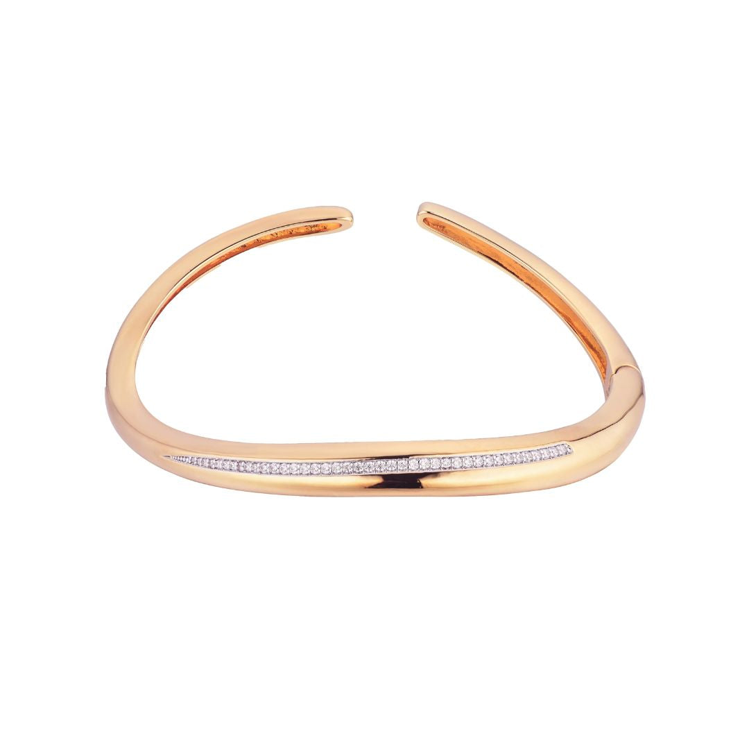 Burren "Tyla Bangle" – Gold