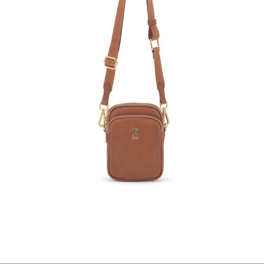 Tipperary Crystal – Naples Mini Crossbody in Tan