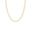 9CT Yellow Gold Handmade 10mm Fancy Oval Chain