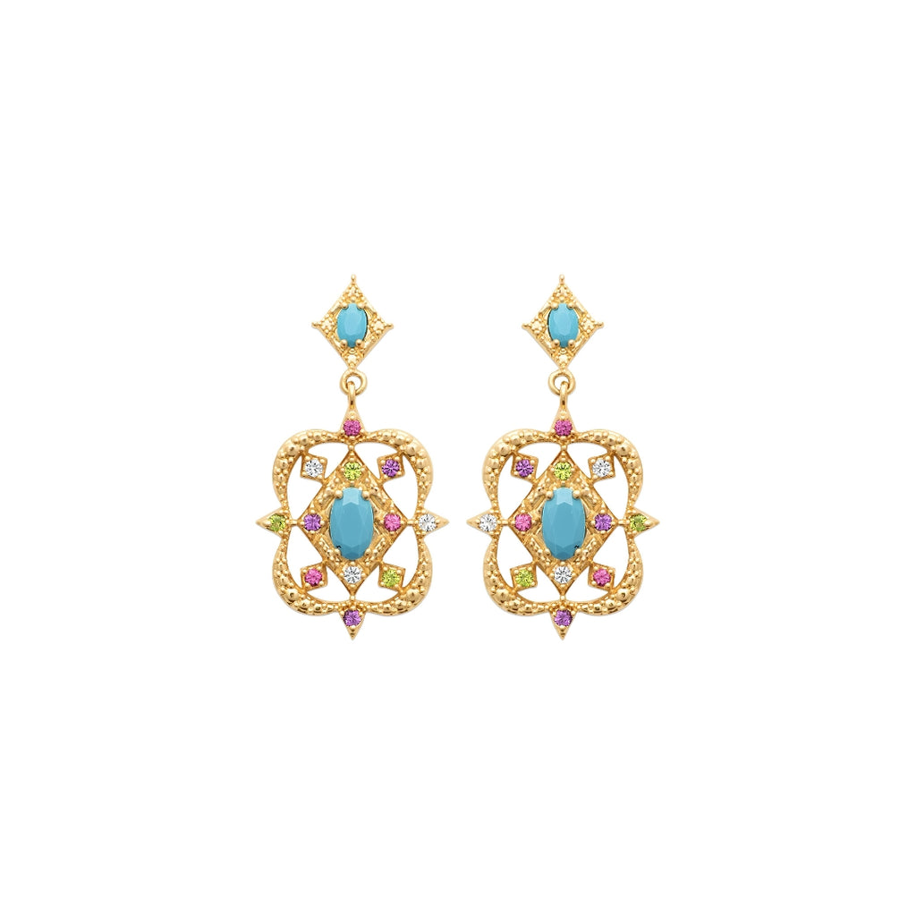 Burren Desert Bloom Earrings