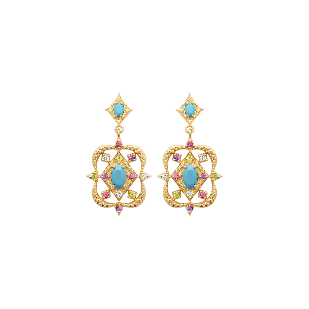 Burren Desert Bloom Earrings
