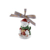 Aynsley Christmas Glitter polar bear ornament
