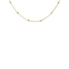 9ct Yellow Gold Fancy Beaded Chain – 41cm