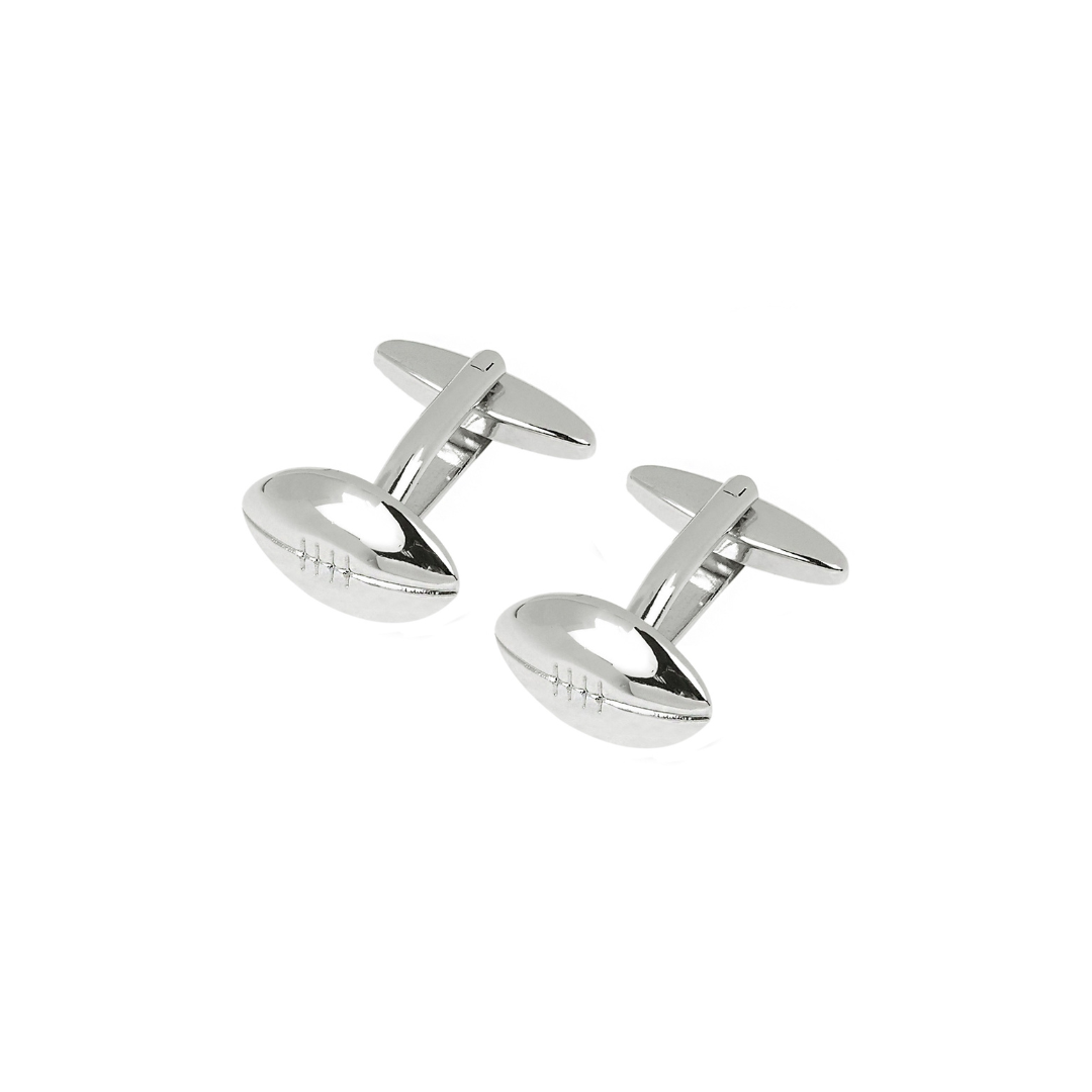 Harvey Makin Rugby Ball Cufflinks