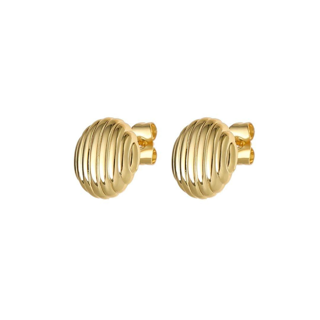 Burren "Better On Saturn" Earrings – Gold