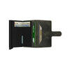 Vintage Olive Black - Secrid Miniwallet