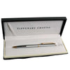 Pen in a Tipperary Crystal box on a white background 