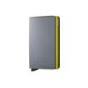 Matte Grey Lime - Secrid Miniwallet