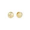 Burren "Stardust Earrings" – Gold