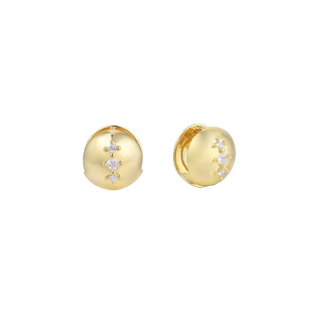 Burren "Stardust Earrings" – Gold