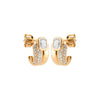 Burren "Anastasia" Earrings – Gold