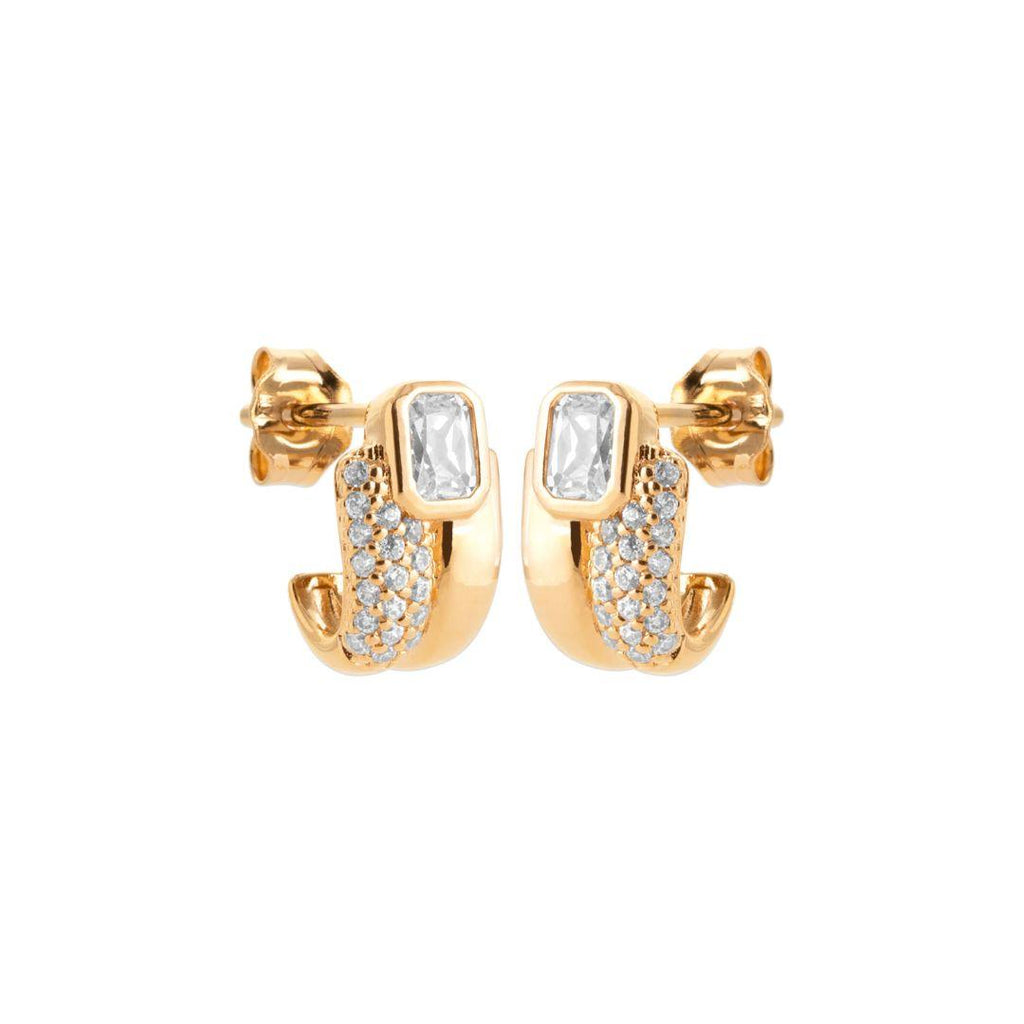 Burren "Anastasia" Earrings – Gold