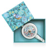 Birdy by Tipperary Crystal – Teapot (Robin)