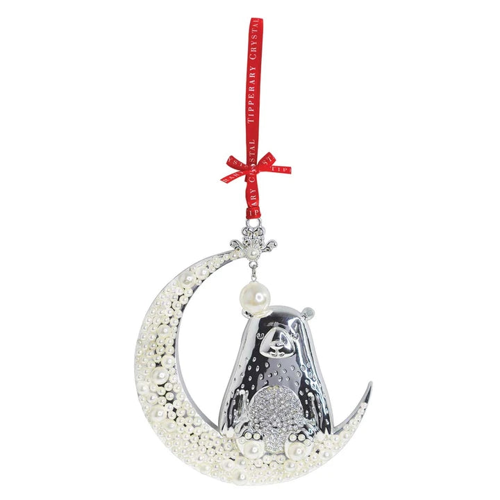 Tipperary Pearl Polar Bear Decoration