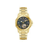 Bulova Marine Star Automatic – Black Mother of Pearl Dial & Gold Tone Bracelet