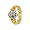 Bulova Marine Star Automatic – Black Mother of Pearl Dial & Gold Tone Bracelet