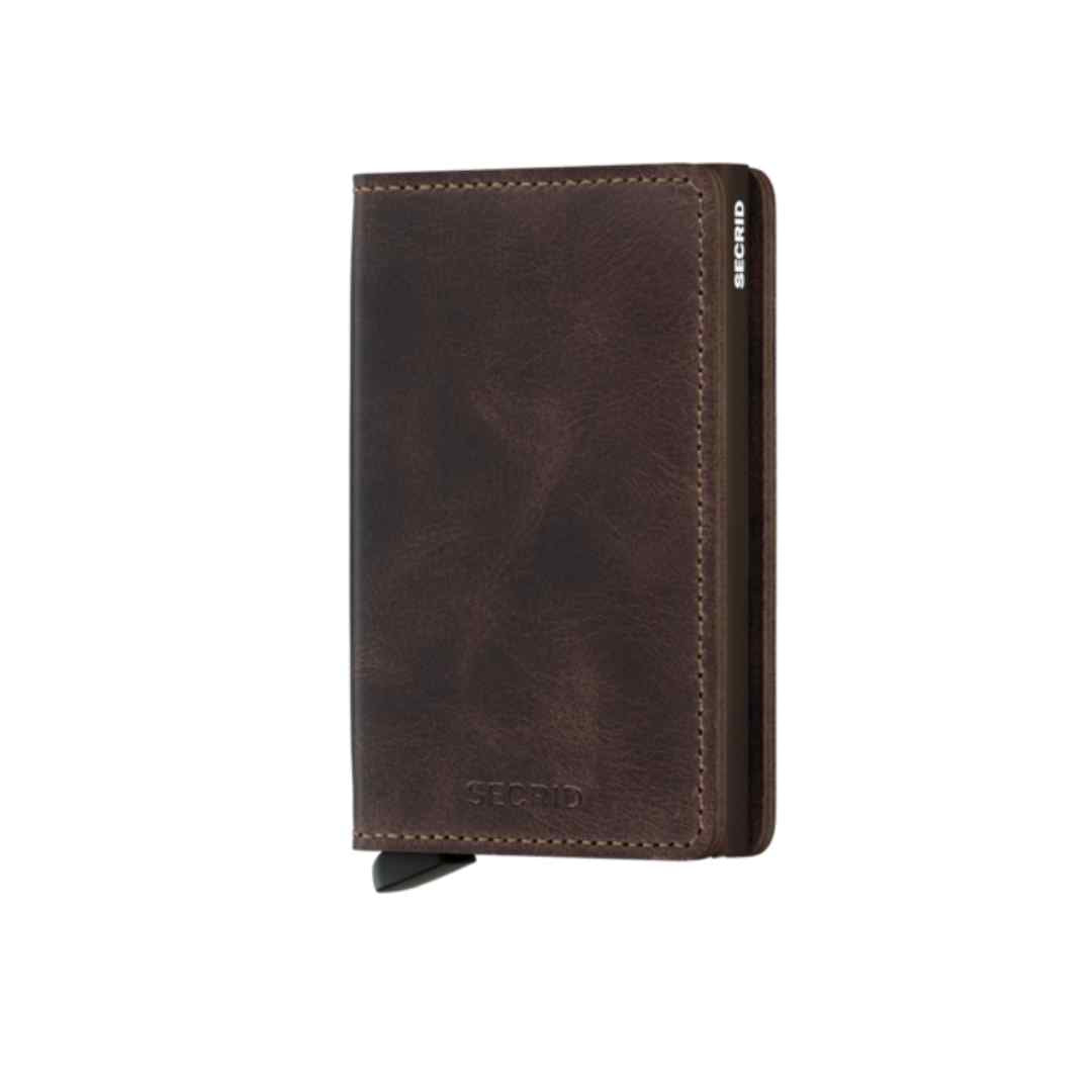 Vintage Chocolate - Secrid Miniwallet
