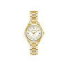 Bulova Sutton Petite Diamond – White Dial & Gold-Tone Bracelet