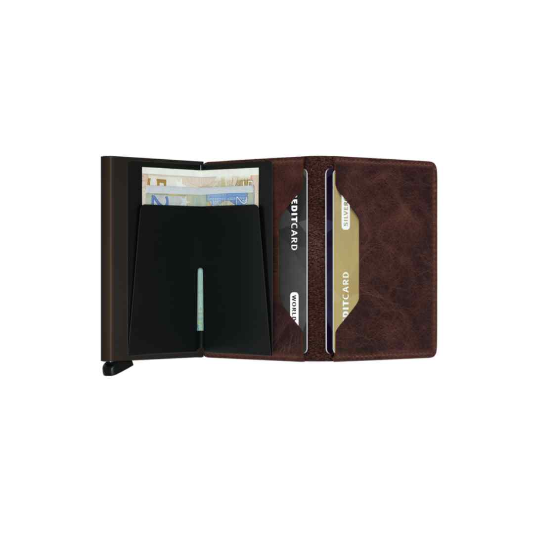 Vintage Chocolate - Secrid Miniwallet