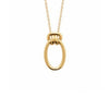 Burren “All Tied Up Necklace” – Gold