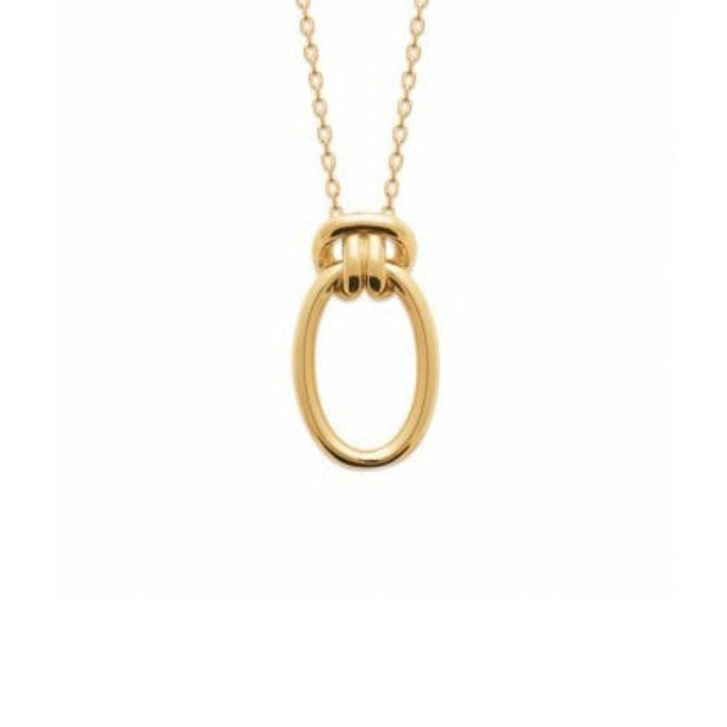 Burren “All Tied Up Necklace” – Gold