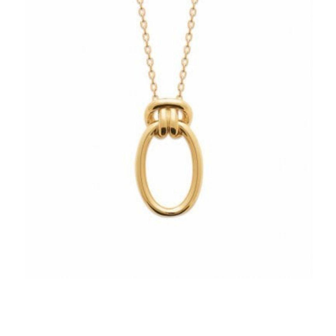 Burren “All Tied Up Necklace” – Gold