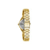 Bulova Sutton Petite Diamond – White Dial & Gold-Tone Bracelet