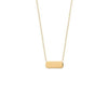 Burren “Faint Calling Necklace” – Gold