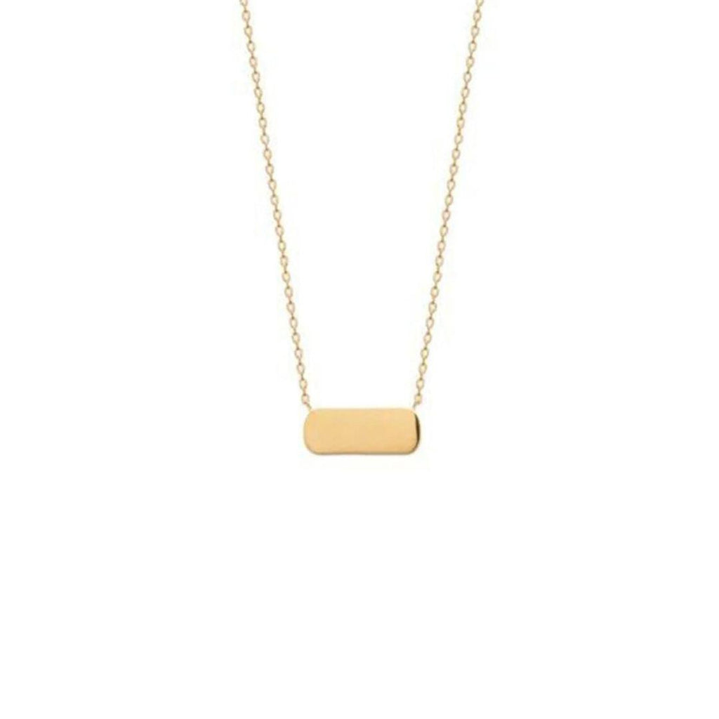 Burren “Faint Calling Necklace” – Gold