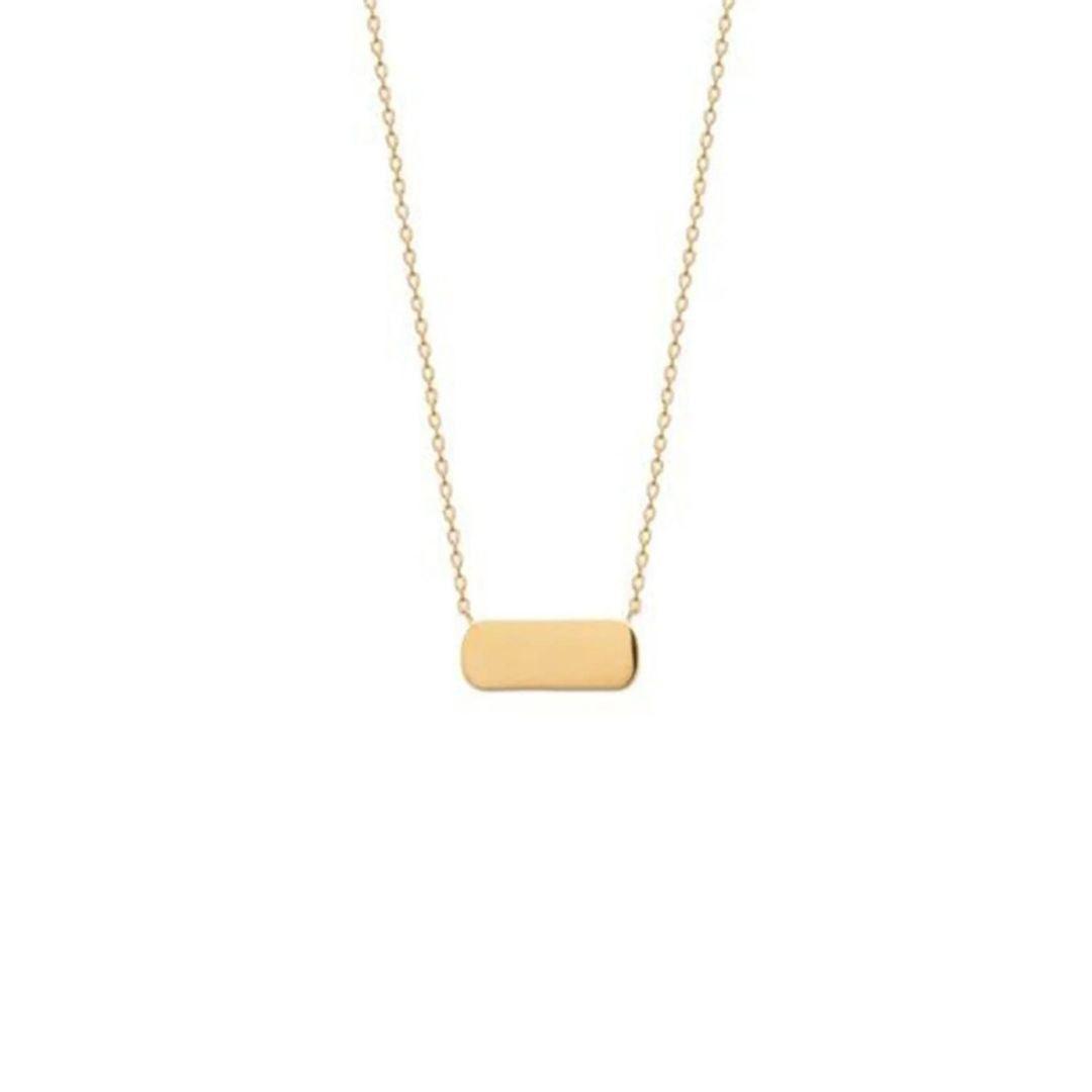Burren “Faint Calling Necklace” – Gold