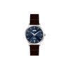 Telstar Gents Blue Dial Day/Date Watch