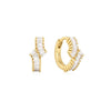 Burren "Gardenia Earrings" – Gold